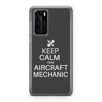 Thumbnail for Aircraft Mechanic Designed Huawei Cases