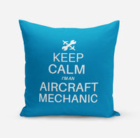 Thumbnail for Aircraft Mechanic Designed Pillows