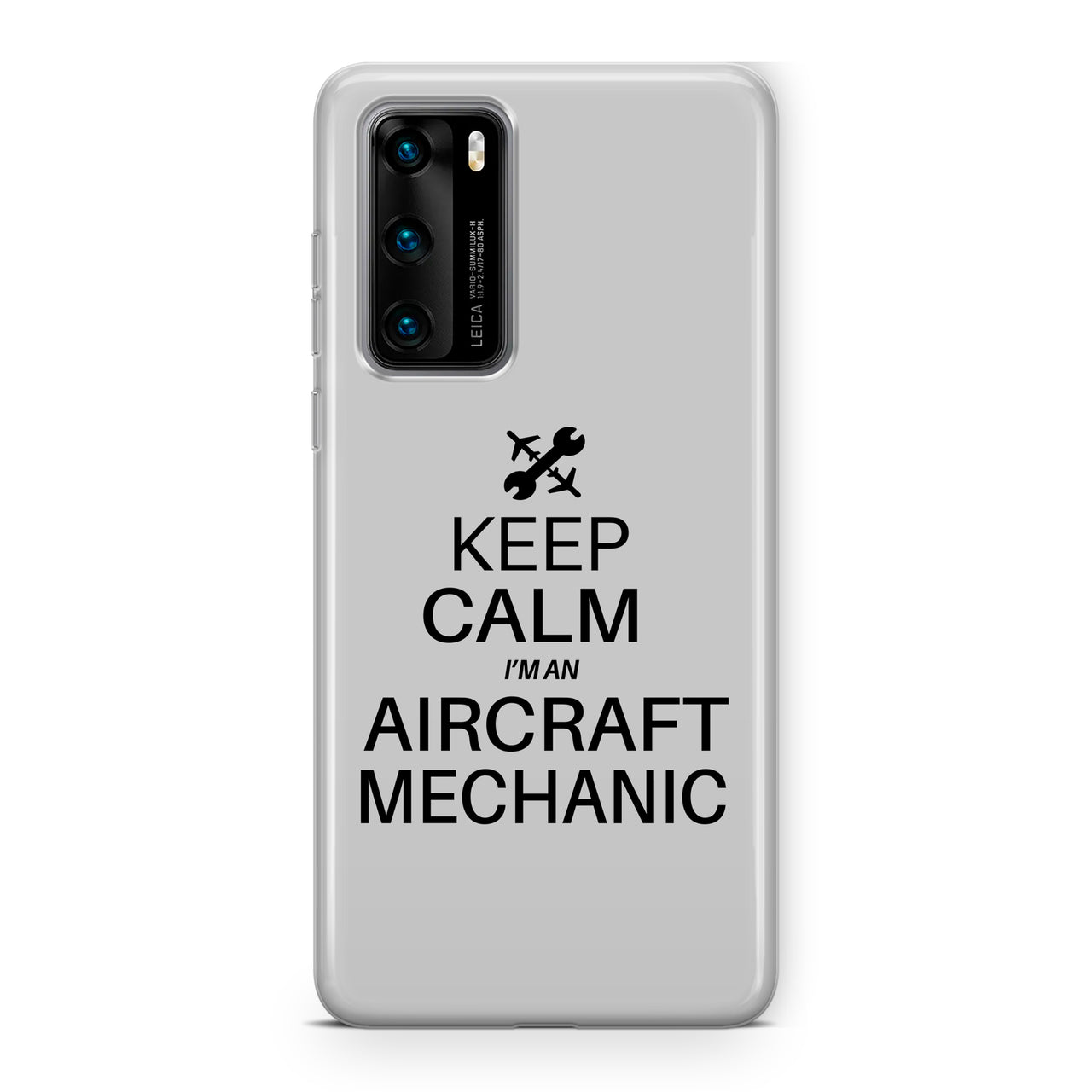 Aircraft Mechanic Designed Huawei Cases