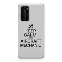 Thumbnail for Aircraft Mechanic Designed Huawei Cases