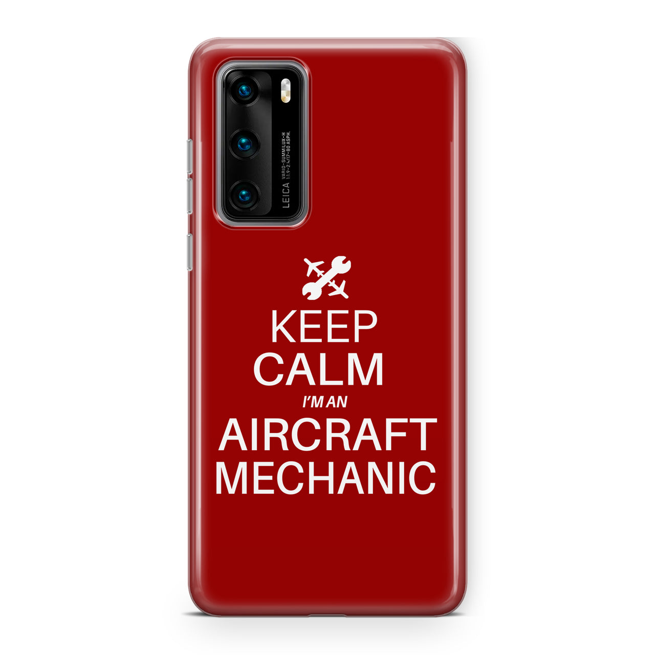 Aircraft Mechanic Designed Huawei Cases