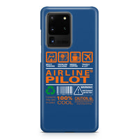 Thumbnail for Airline Pilot Label Samsung S & Note Cases