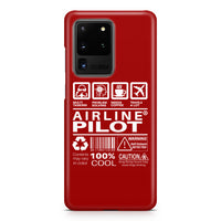 Thumbnail for Airline Pilot Label Samsung S & Note Cases