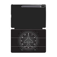 Thumbnail for Airplane Instruments-Heading Designed Samsung Tablet Cases