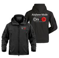 Thumbnail for Airplane Mode On Designed Military Jackets (Customizable)