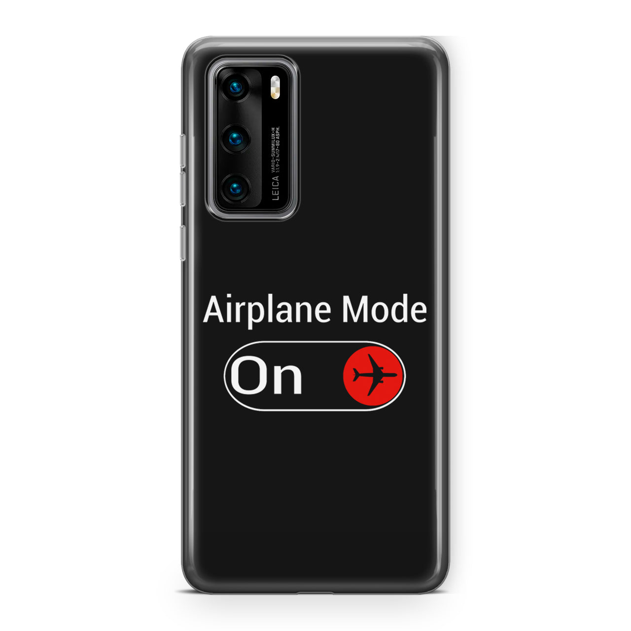 Airplane Mode On Designed Huawei Cases