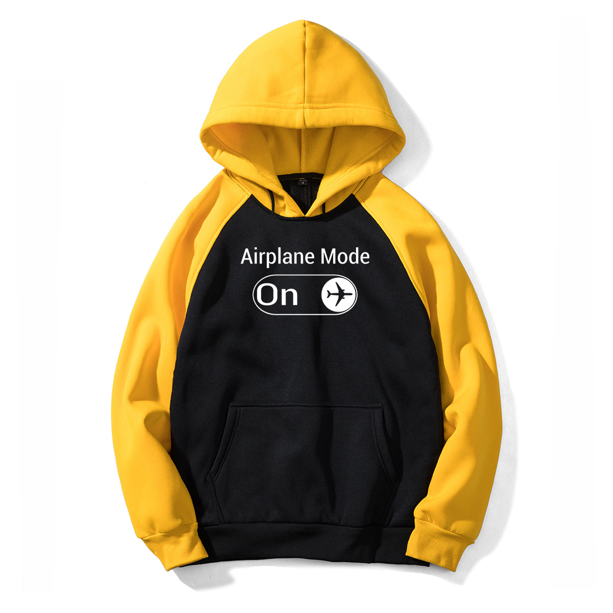 Airplane Mode On Designed Colourful Hoodies