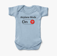 Thumbnail for Airplane Mode On Designed Baby Bodysuits