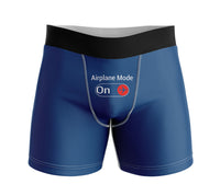 Thumbnail for Airplane Mode On Designed Men Boxers