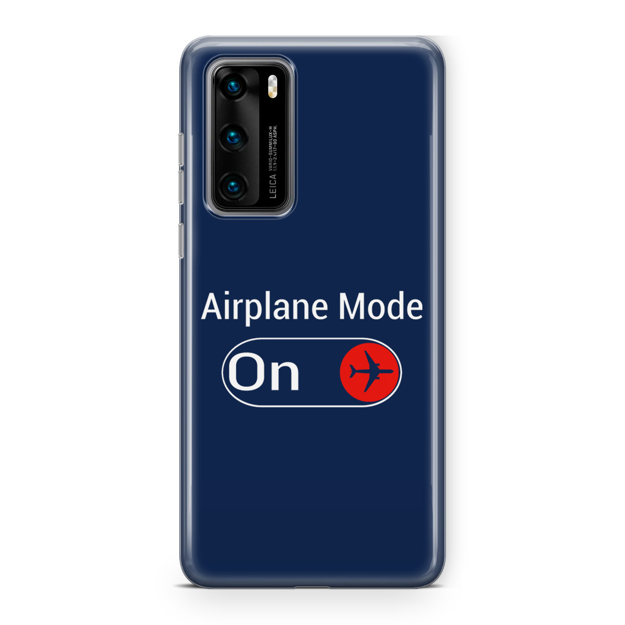 Airplane Mode On Designed Huawei Cases