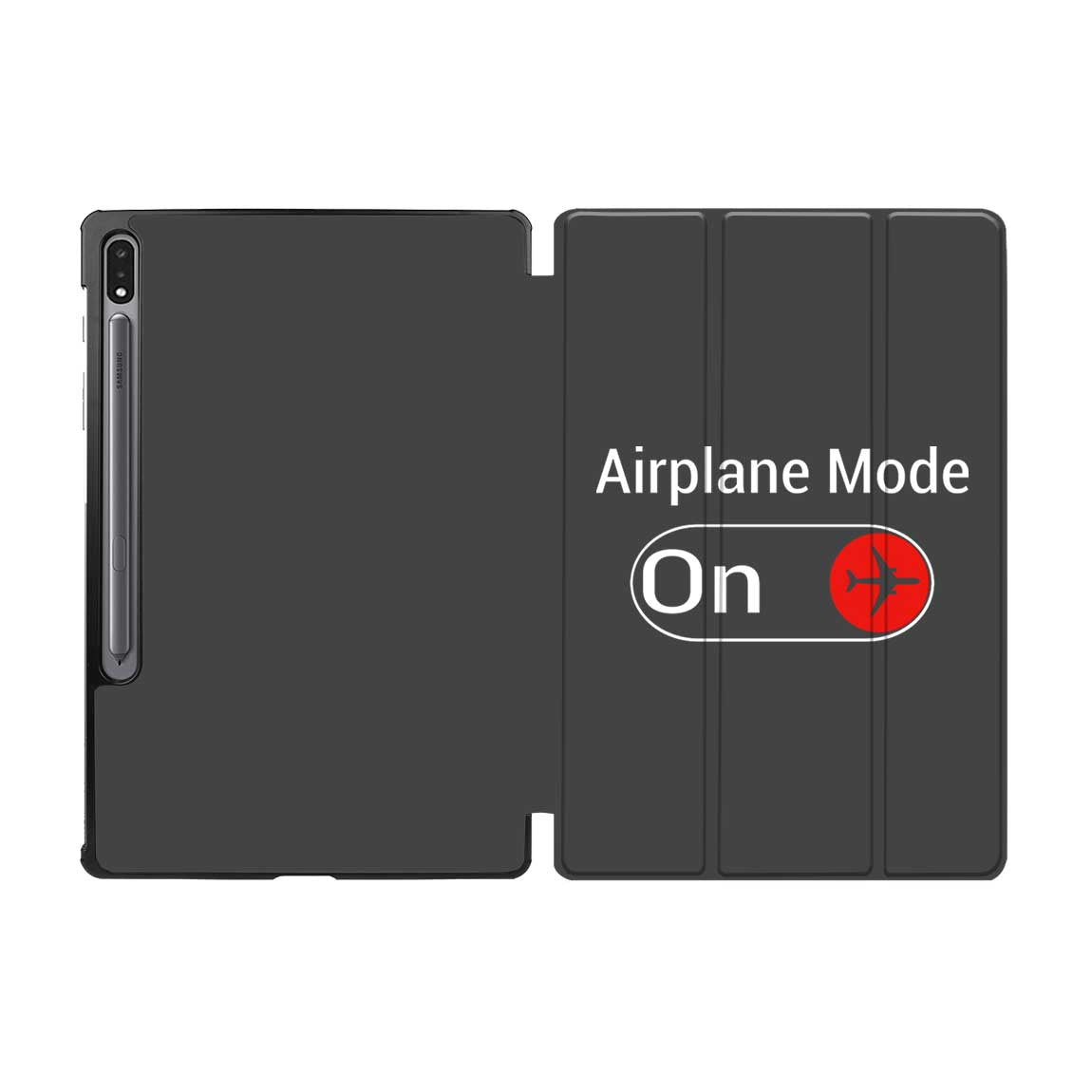 Airplane Mode On Designed Samsung Tablet Cases