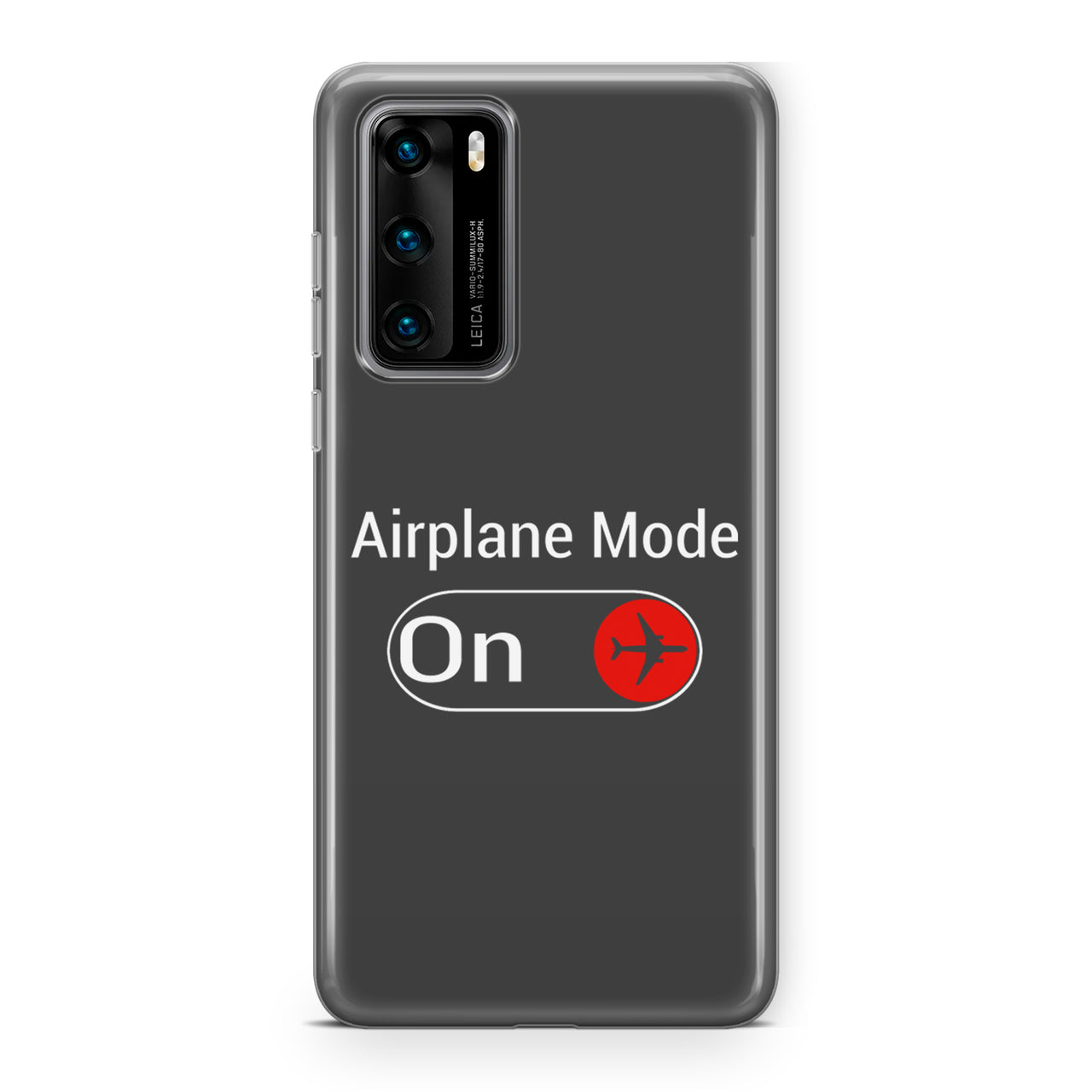 Airplane Mode On Designed Huawei Cases