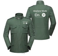 Thumbnail for Airplane Mode On Designed Military Coats