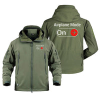 Thumbnail for Airplane Mode On Designed Military Jackets (Customizable)