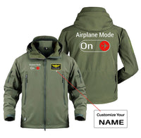 Thumbnail for Airplane Mode On Designed Military Jackets (Customizable)