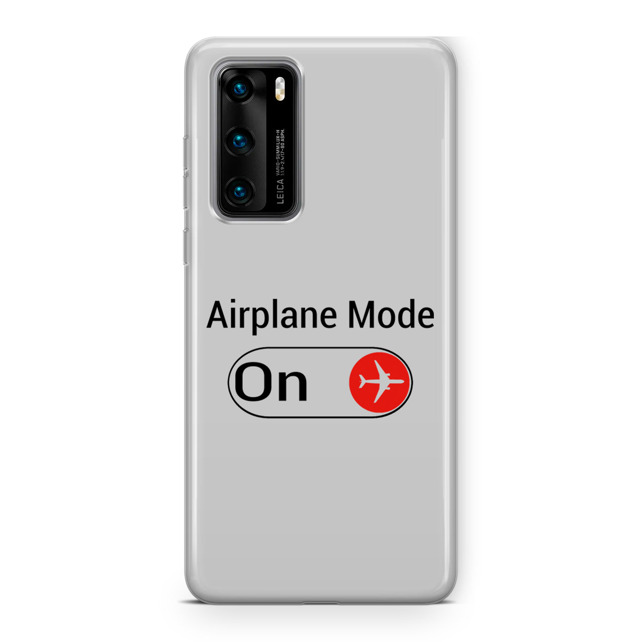 Airplane Mode On Designed Huawei Cases