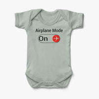 Thumbnail for Airplane Mode On Designed Baby Bodysuits