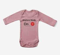 Thumbnail for Airplane Mode On Designed Baby Bodysuits