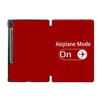 Thumbnail for Airplane Mode On Designed Samsung Tablet Cases