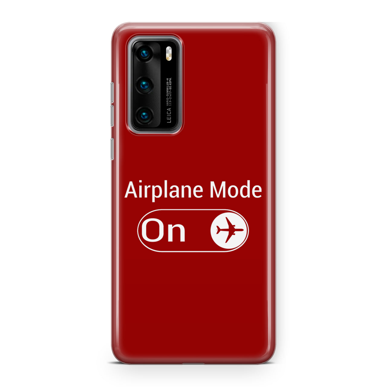 Airplane Mode On Designed Huawei Cases