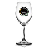 Thumbnail for Airspeed Indicator Designed Wine Glasses