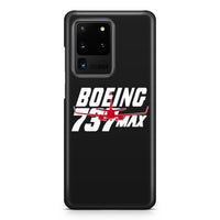 Thumbnail for Amazing 737 Max Samsung A Cases