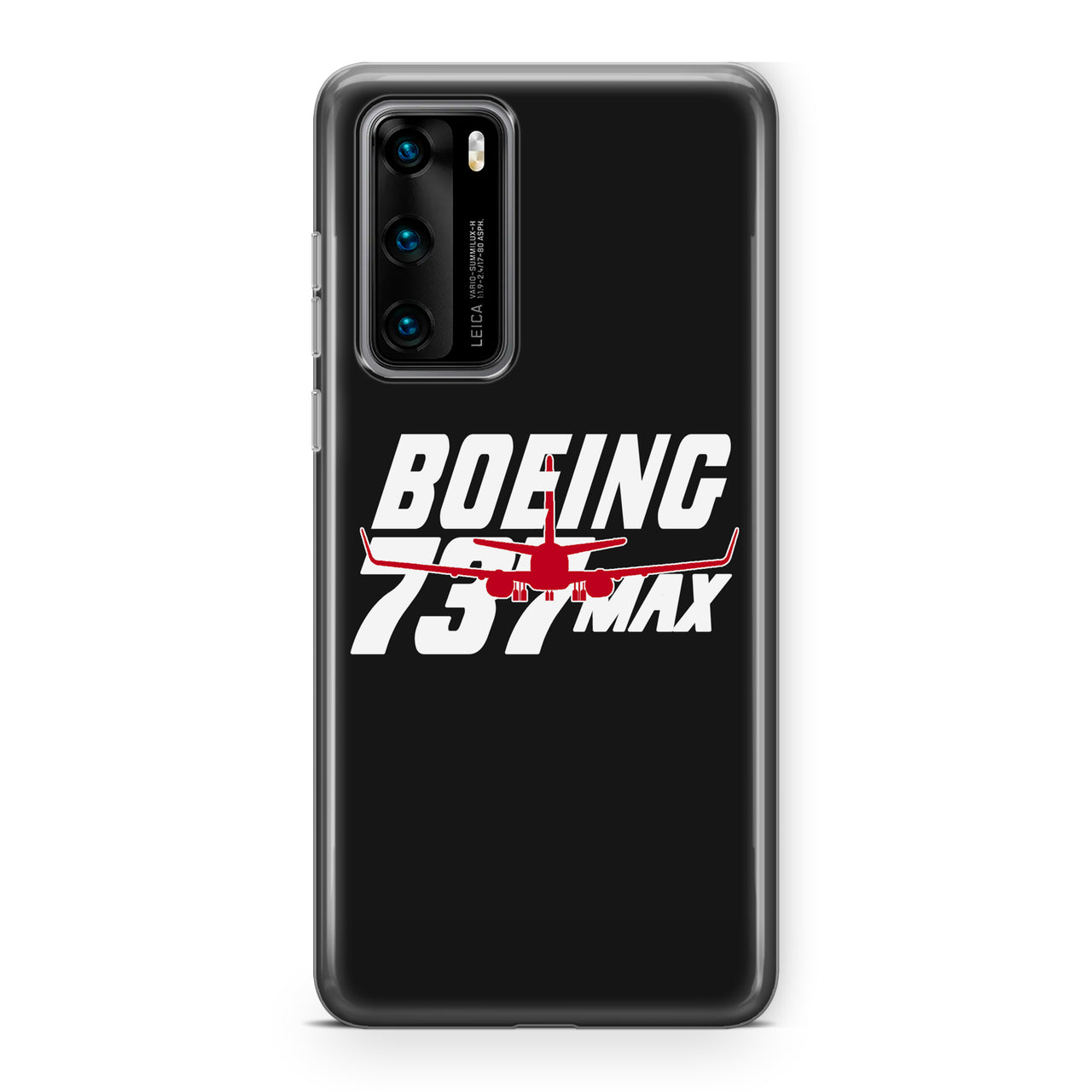 Amazing 737 Max Designed Huawei Cases