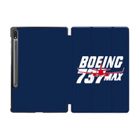 Thumbnail for Amazing 737 Max Designed Samsung Tablet Cases