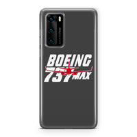 Thumbnail for Amazing 737 Max Designed Huawei Cases