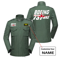 Thumbnail for Amazing 737 Max Designed Military Coats