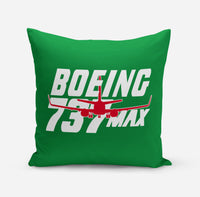 Thumbnail for Amazing 737 Max Designed Pillows