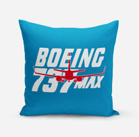 Thumbnail for Amazing 737 Max Designed Pillows