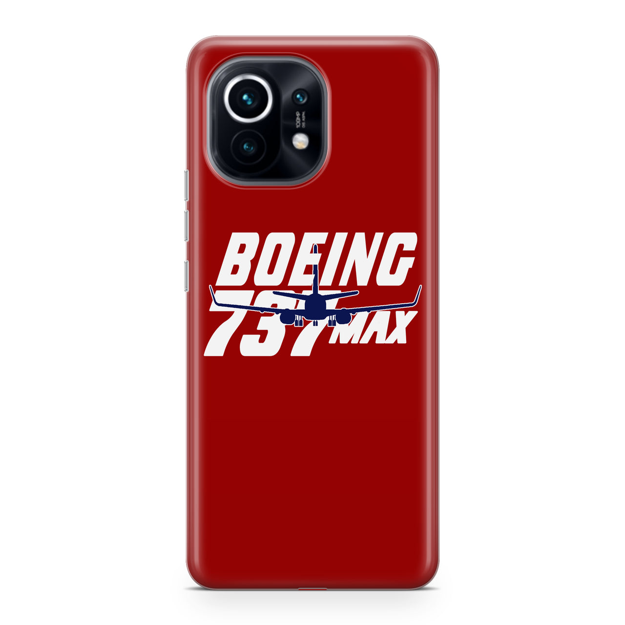 Amazing 737 Max Designed Xiaomi Cases