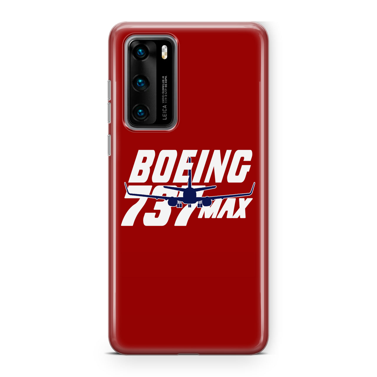 Amazing 737 Max Designed Huawei Cases