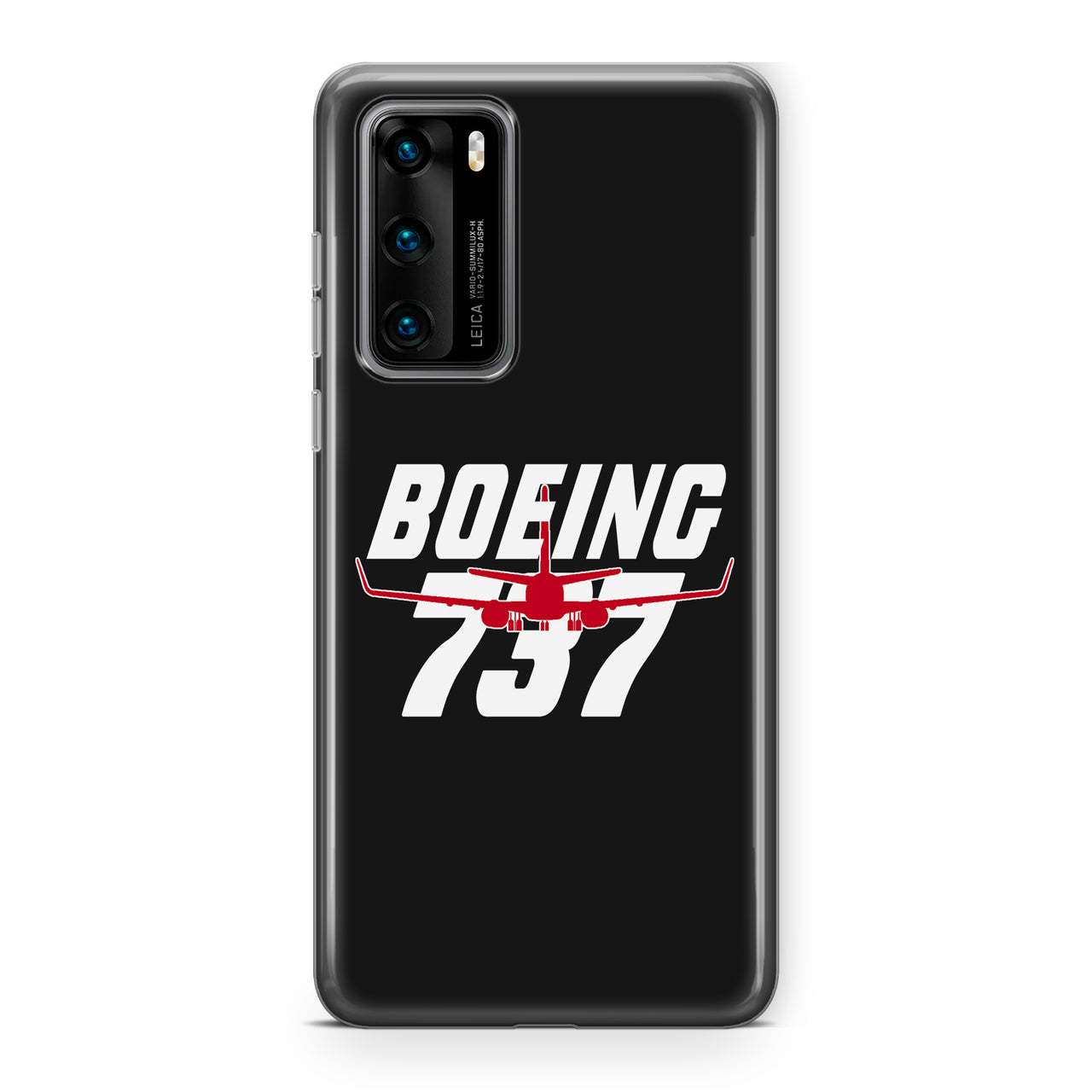 Amazing Boeing 737 Designed Huawei Cases