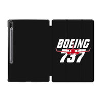 Thumbnail for Amazing Boeing 737 Designed Samsung Tablet Cases