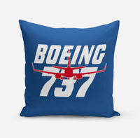 Thumbnail for Amazing Boeing 737 Designed Pillows