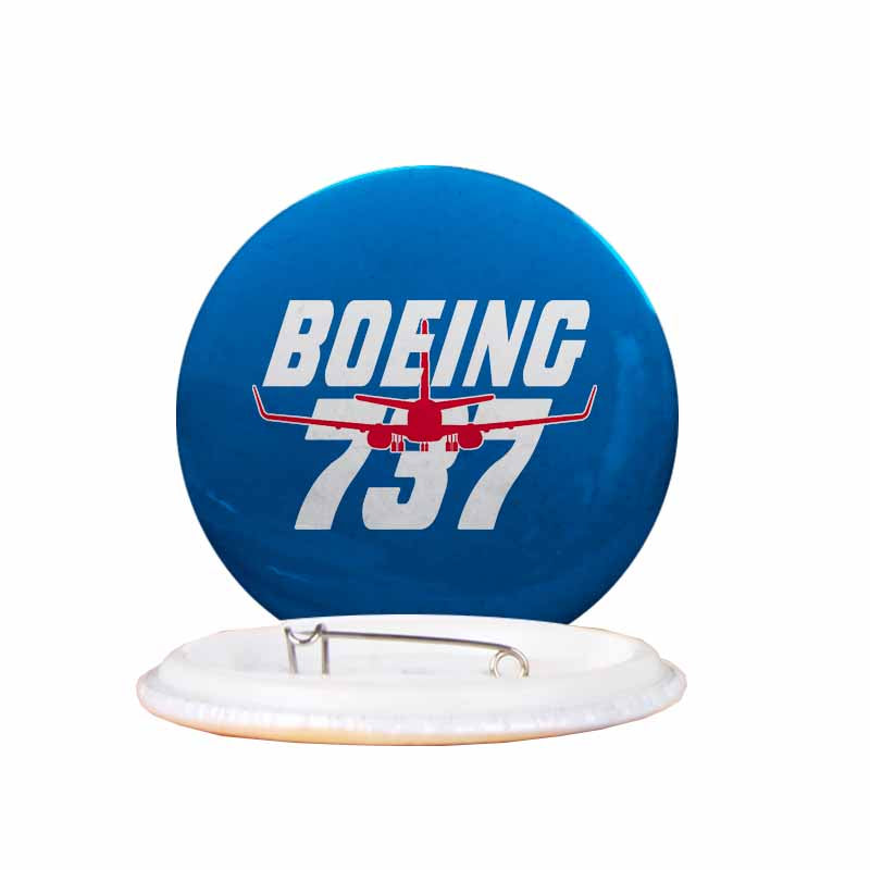 Amazing Boeing 737 Designed Pins Aviation Shop