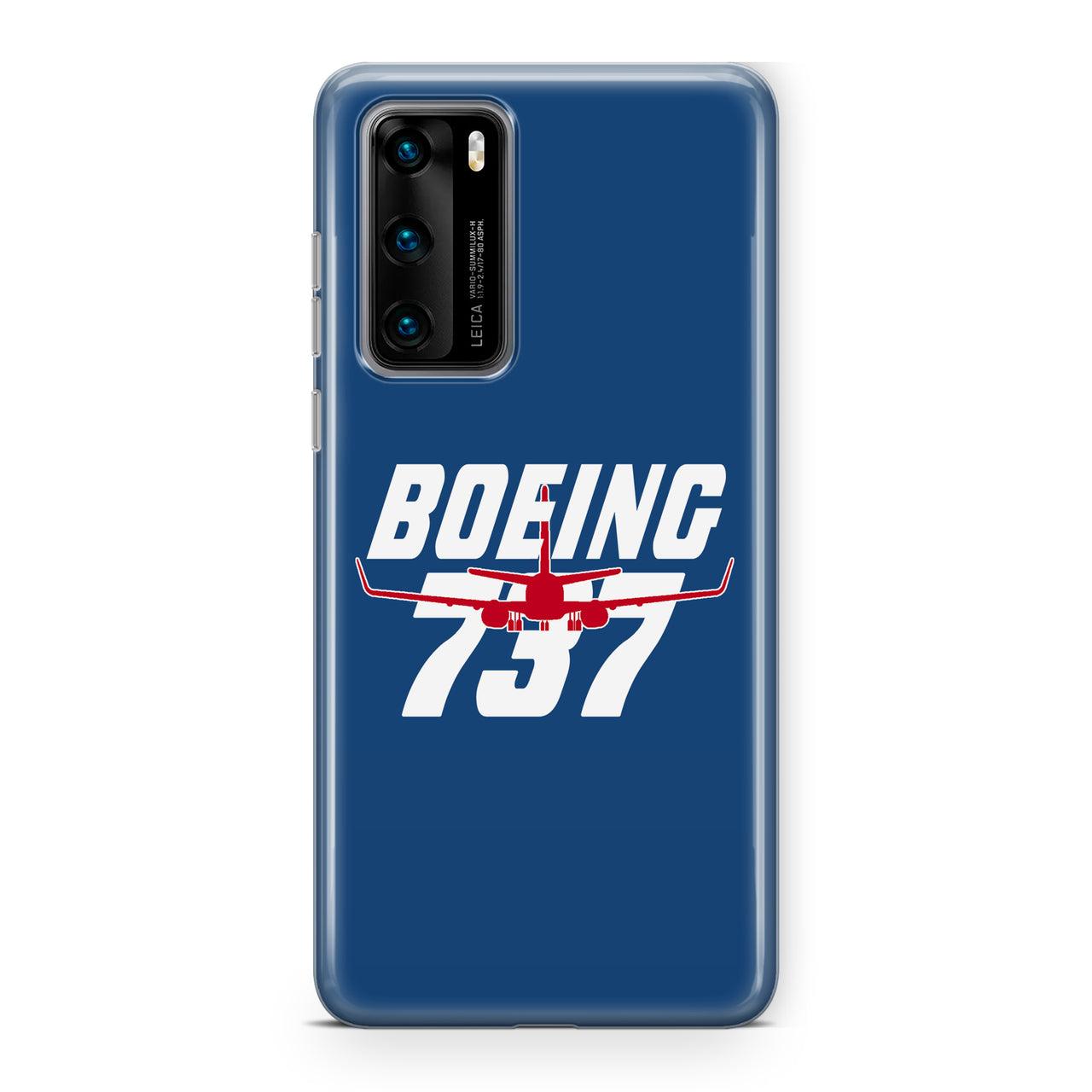 Amazing Boeing 737 Designed Huawei Cases