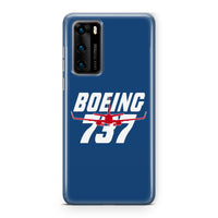 Thumbnail for Amazing Boeing 737 Designed Huawei Cases