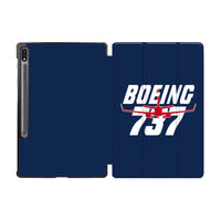 Thumbnail for Amazing Boeing 737 Designed Samsung Tablet Cases