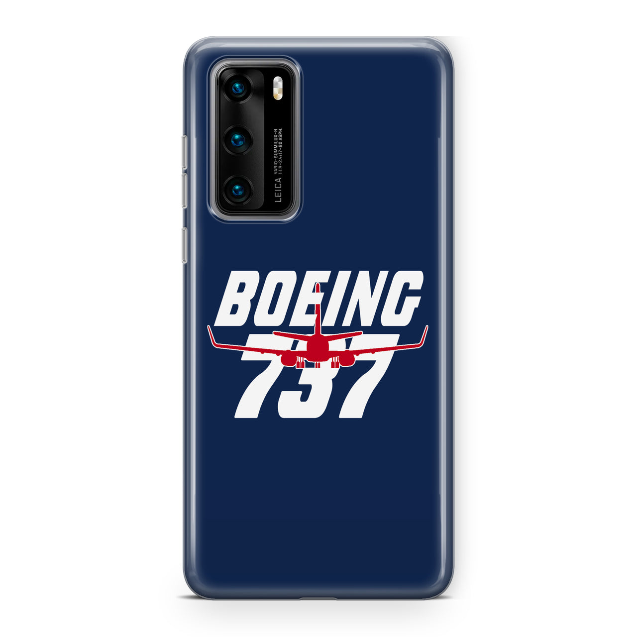 Amazing Boeing 737 Designed Huawei Cases