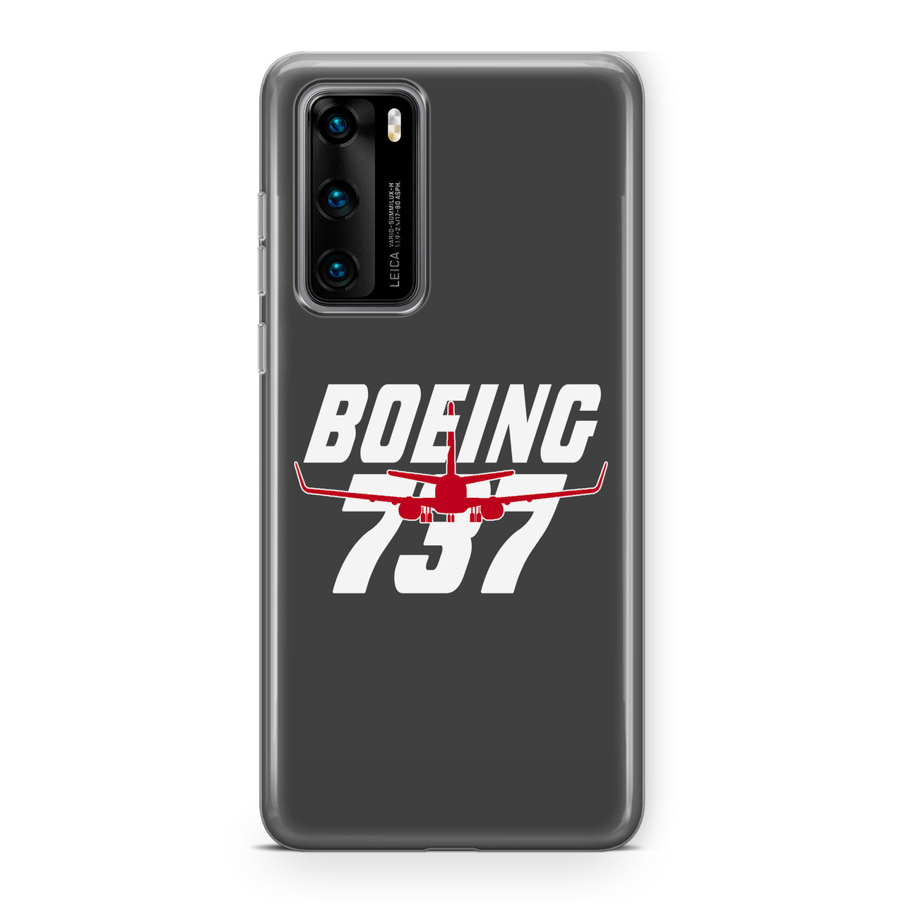 Amazing Boeing 737 Designed Huawei Cases