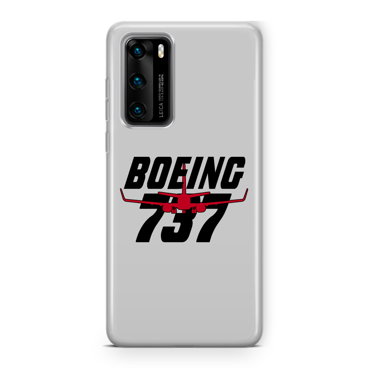 Amazing Boeing 737 Designed Huawei Cases