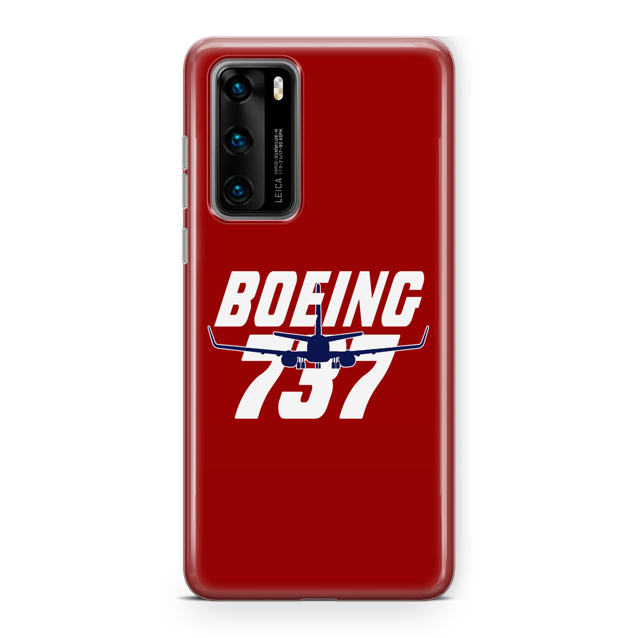 Amazing Boeing 737 Designed Huawei Cases