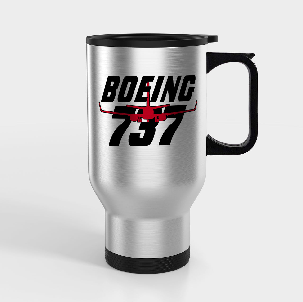 Amazing Boeing 737 Designed Travel Mugs (With Holder)