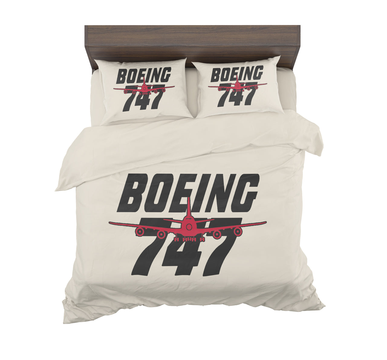 Amazing Boeing 747 Designed Bedding Sets