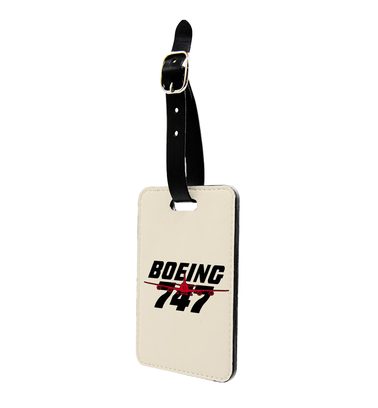 Amazing Boeing 747 Designed Luggage Tag