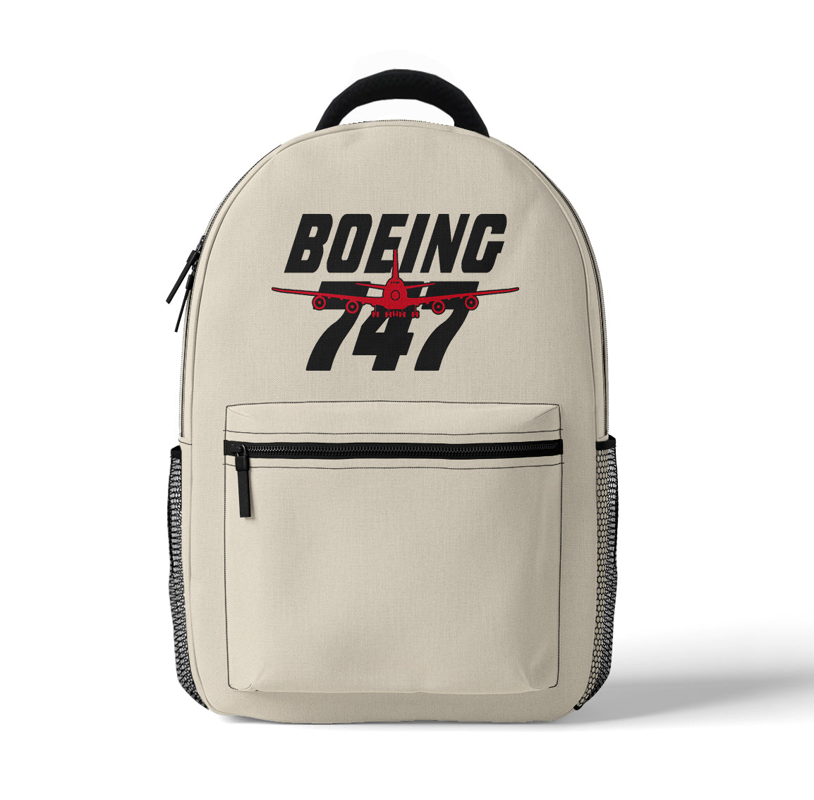 Amazing Boeing 747 Designed 3D Backpacks