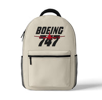 Thumbnail for Amazing Boeing 747 Designed 3D Backpacks